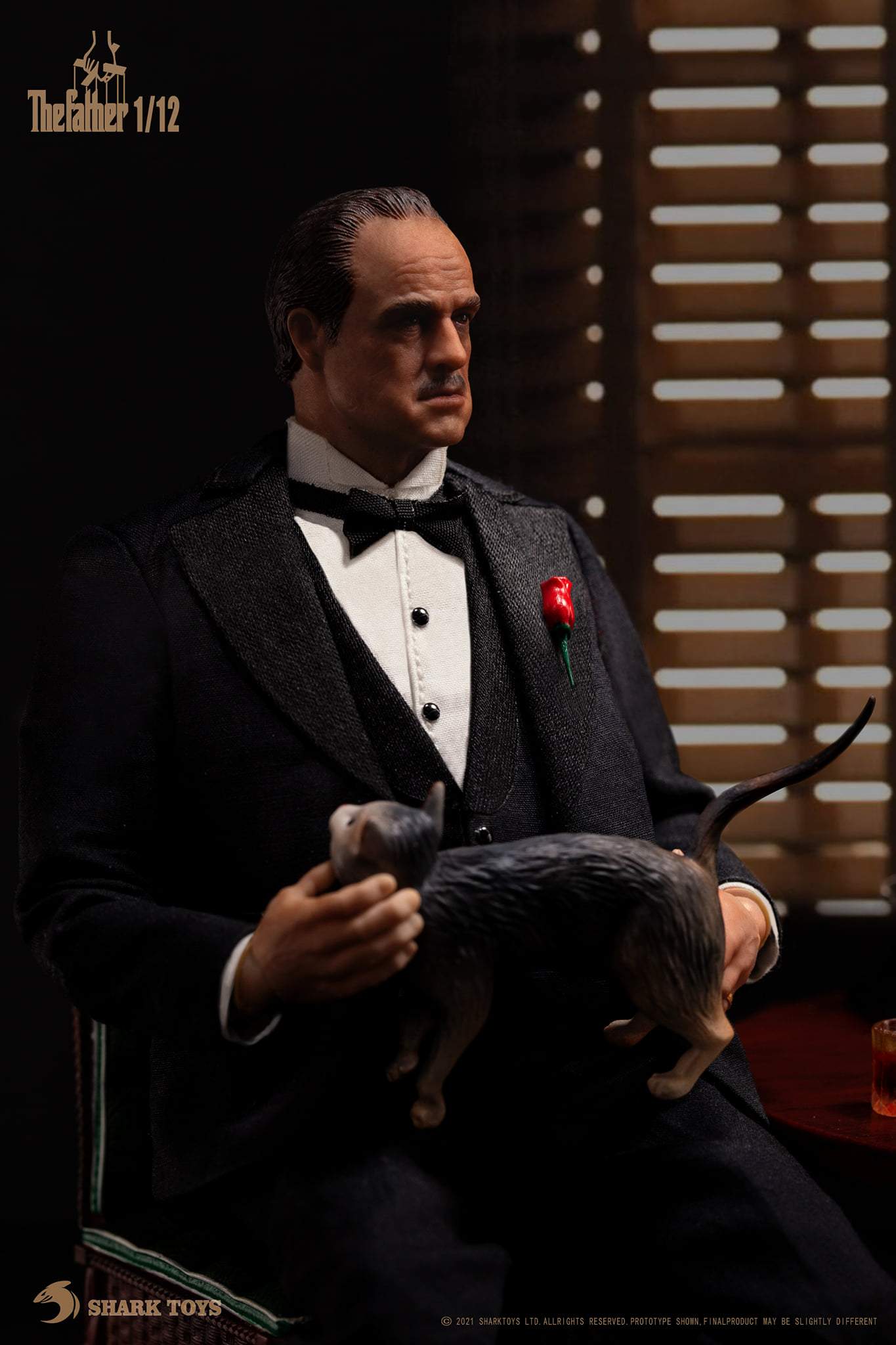 Shark Toys The Mafia Boss 1:12 Scale Figure