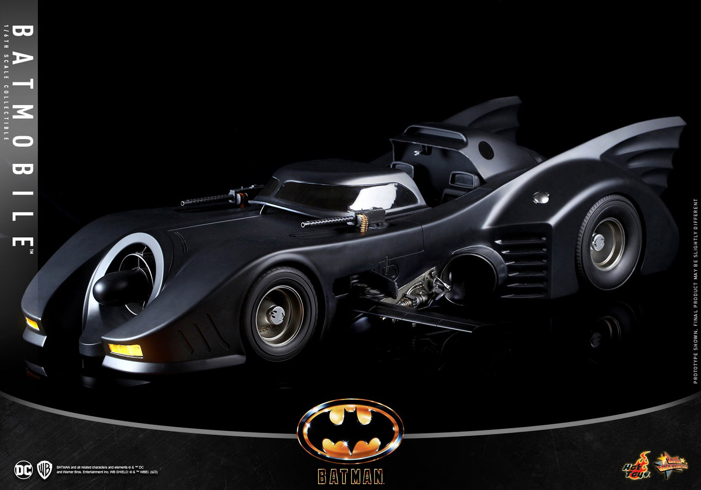 Hot Toys Batman 1989 – Batmobile MMS694 1:6 Scale Collectible