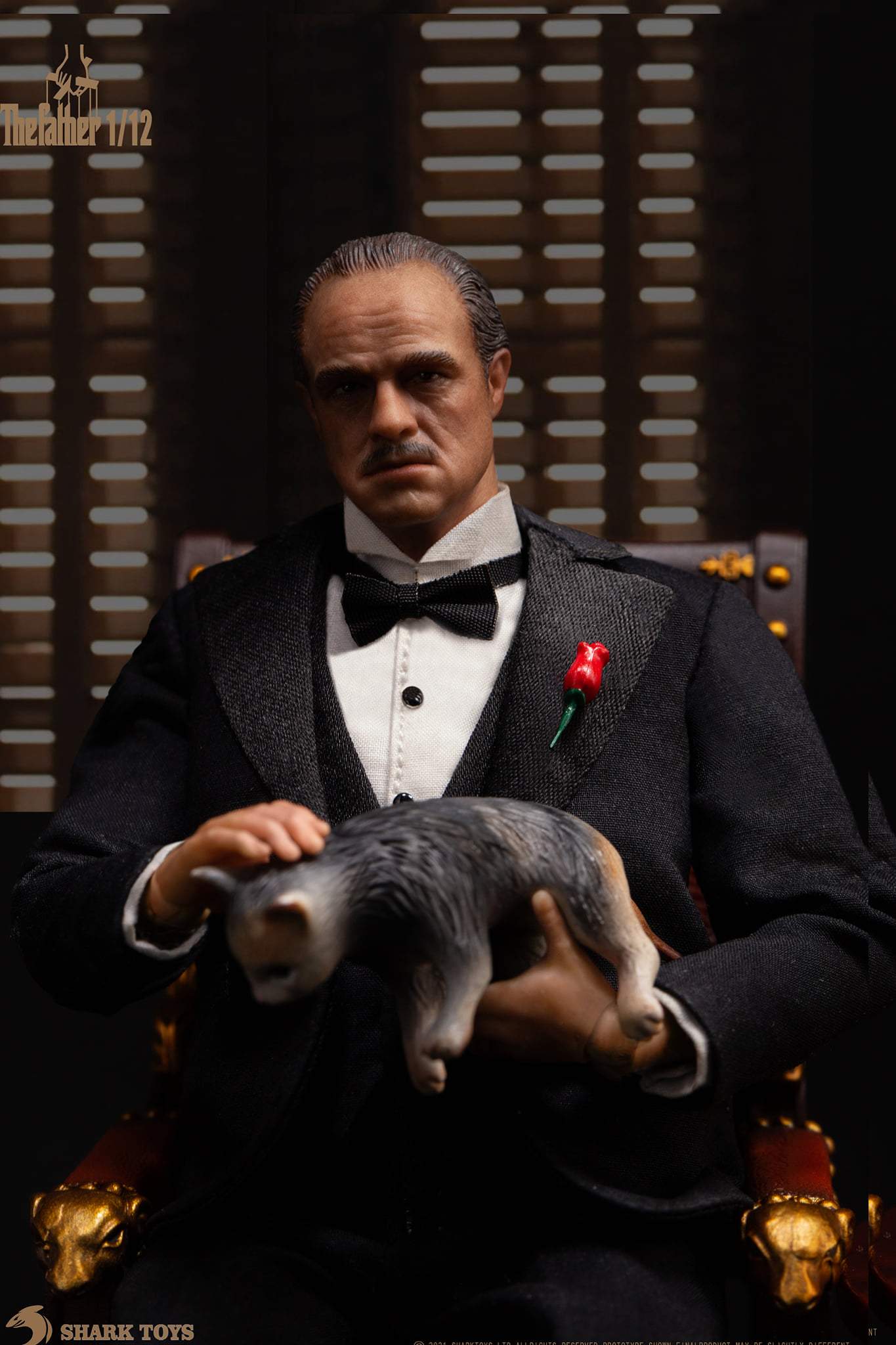 Shark Toys The Mafia Boss 1:12 Scale Figure