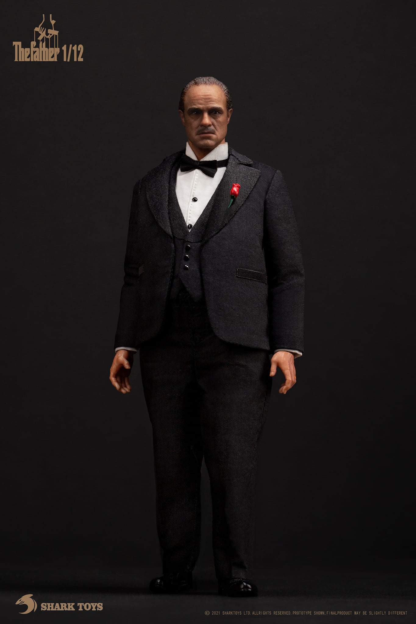 Shark Toys The Mafia Boss 1:12 Scale Figure