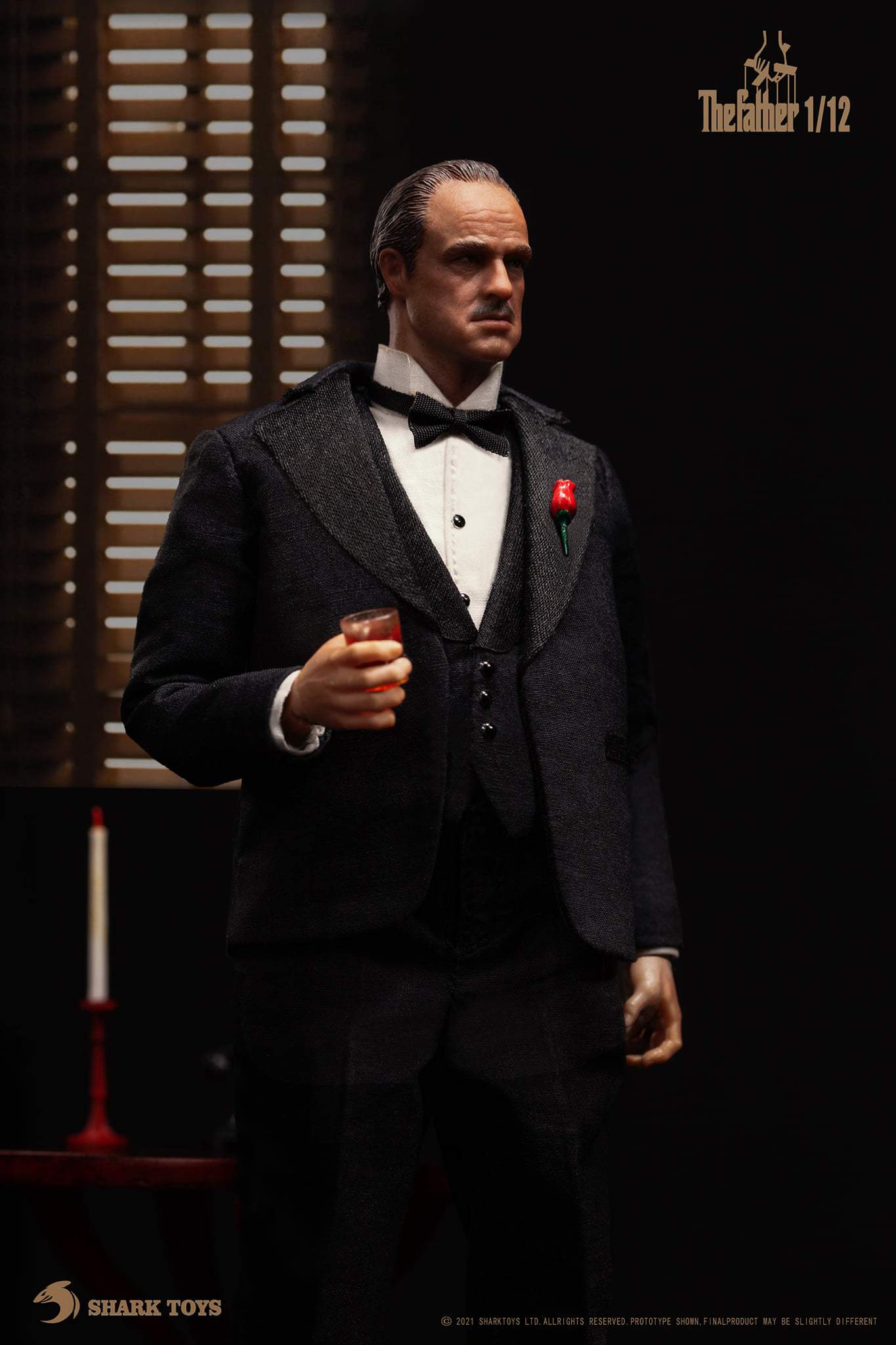 Shark Toys The Mafia Boss 1:12 Scale Figure