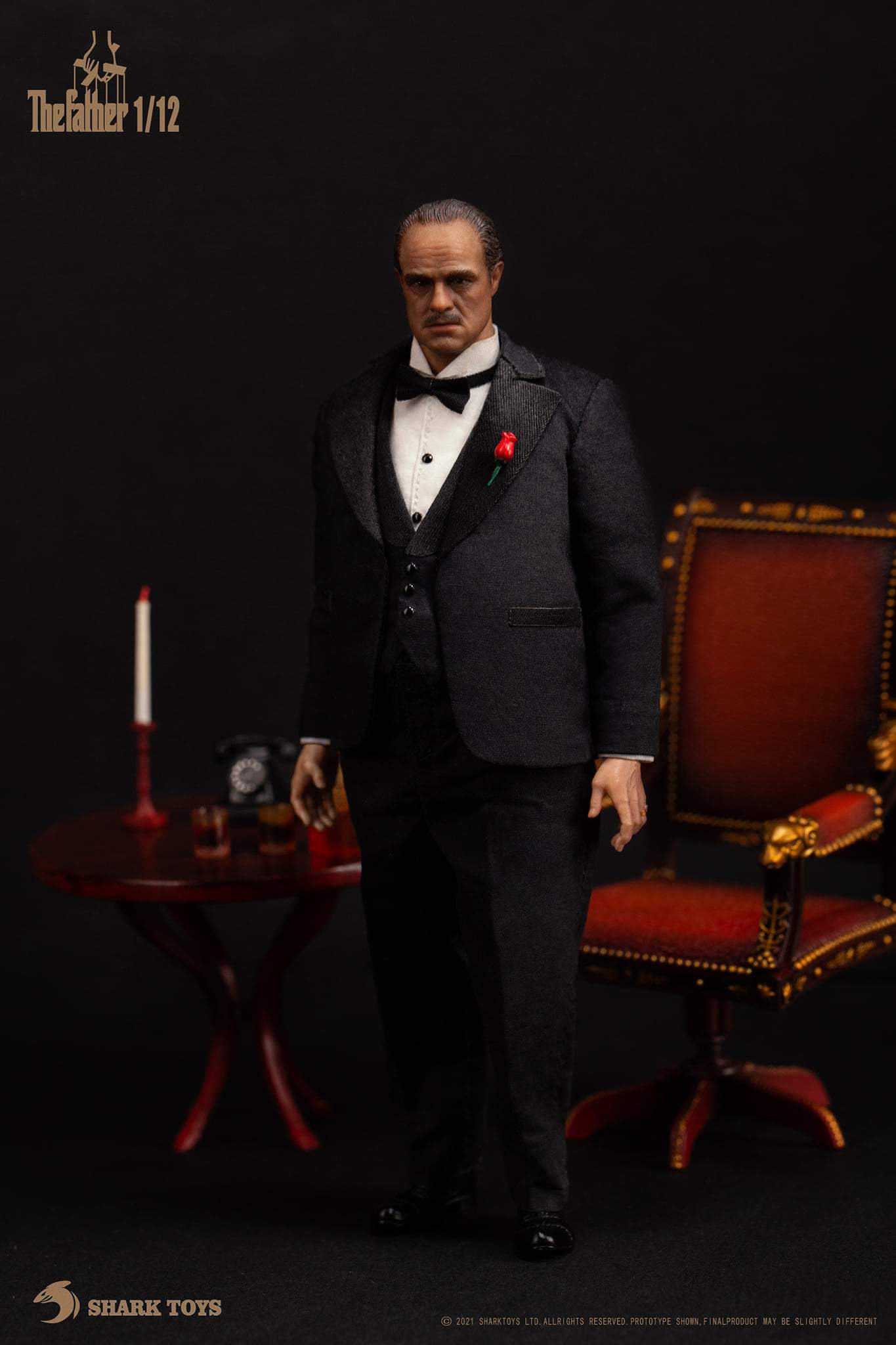 Shark Toys The Mafia Boss 1:12 Scale Figure