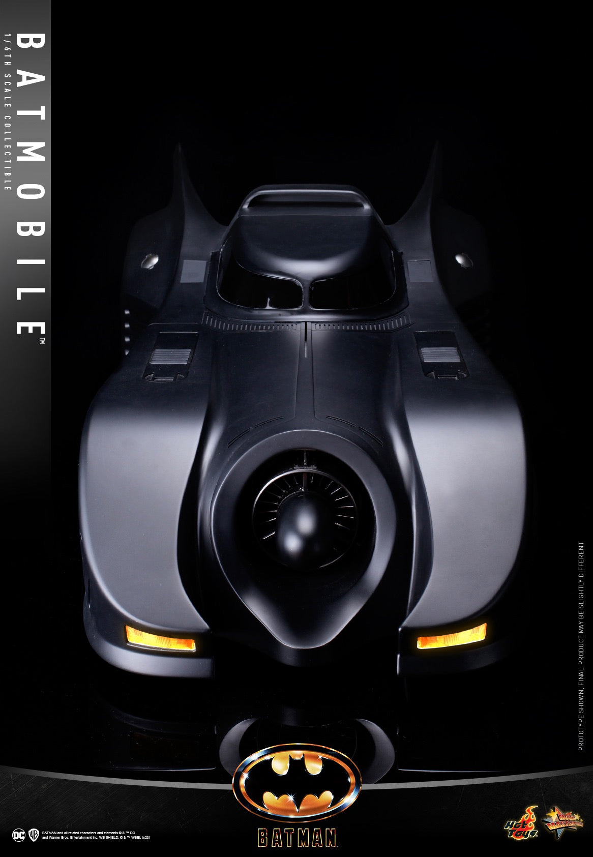 Hot Toys Batman 1989 – Batmobile MMS694 1:6 Scale Collectible