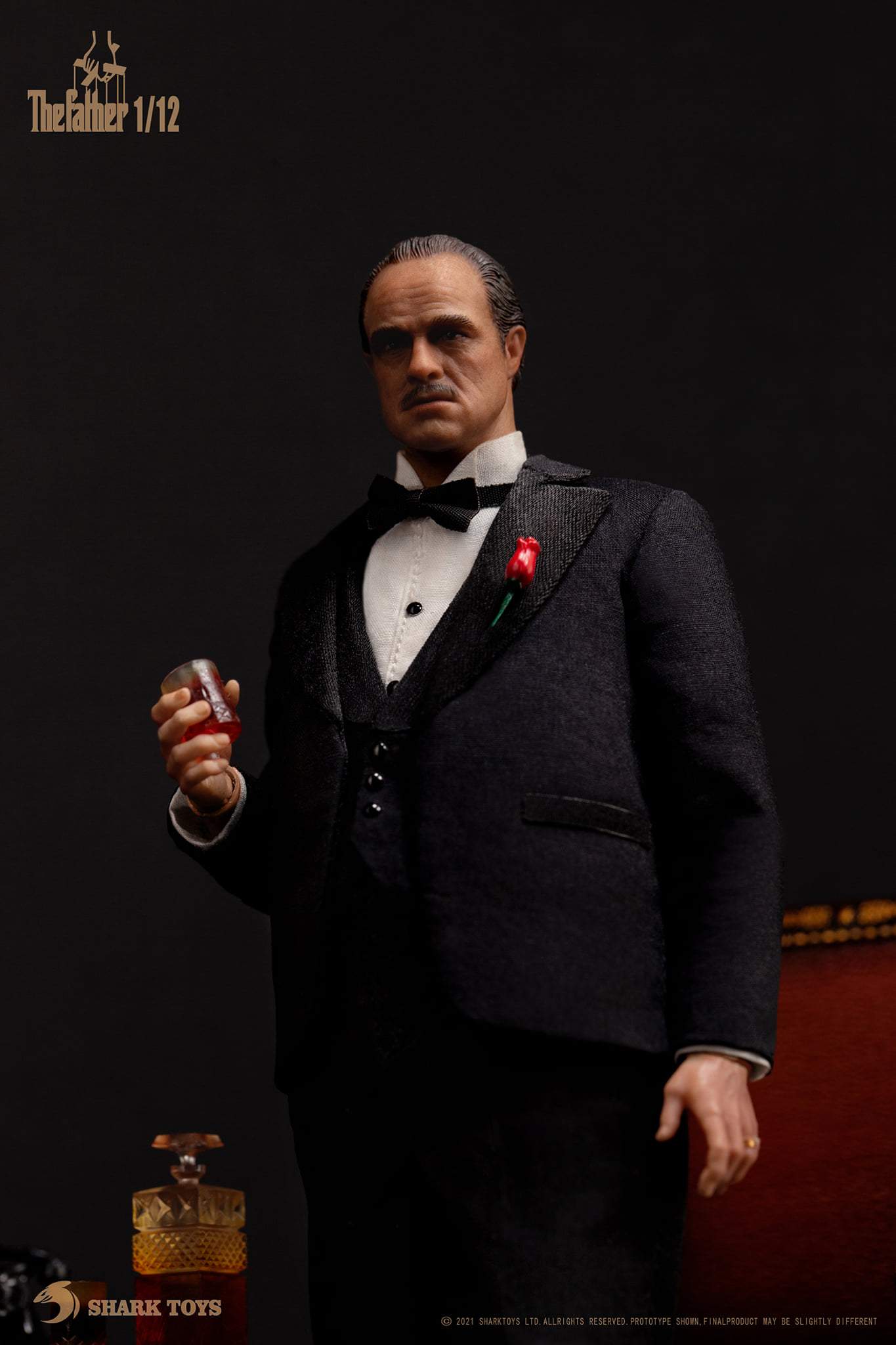 Shark Toys The Mafia Boss 1:12 Scale Figure