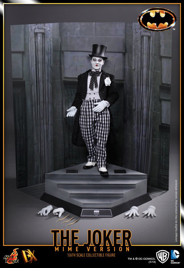 Hot Toys Batman : Joker (Mime Version) DX14