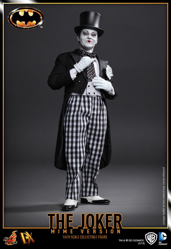 Hot Toys Batman : Joker (Mime Version) DX14