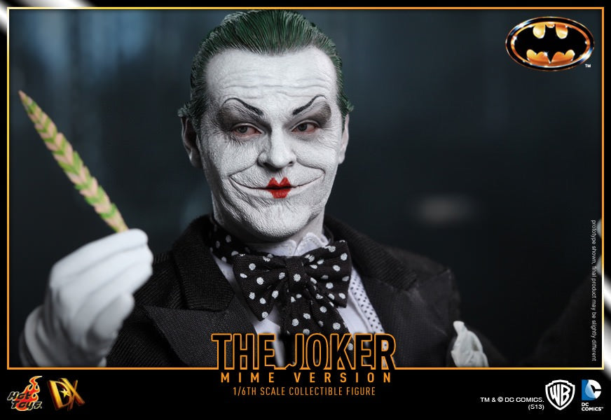 Hot Toys Batman : Joker (Mime Version) DX14