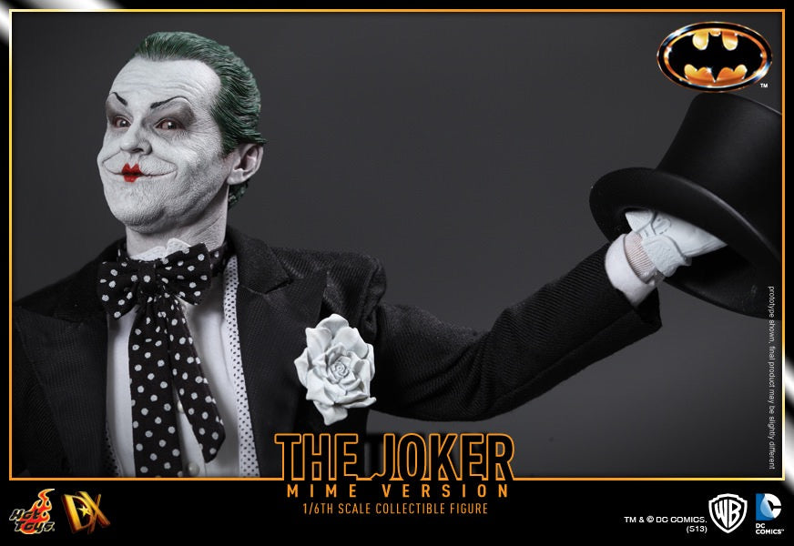 Hot Toys Batman : Joker (Mime Version) DX14