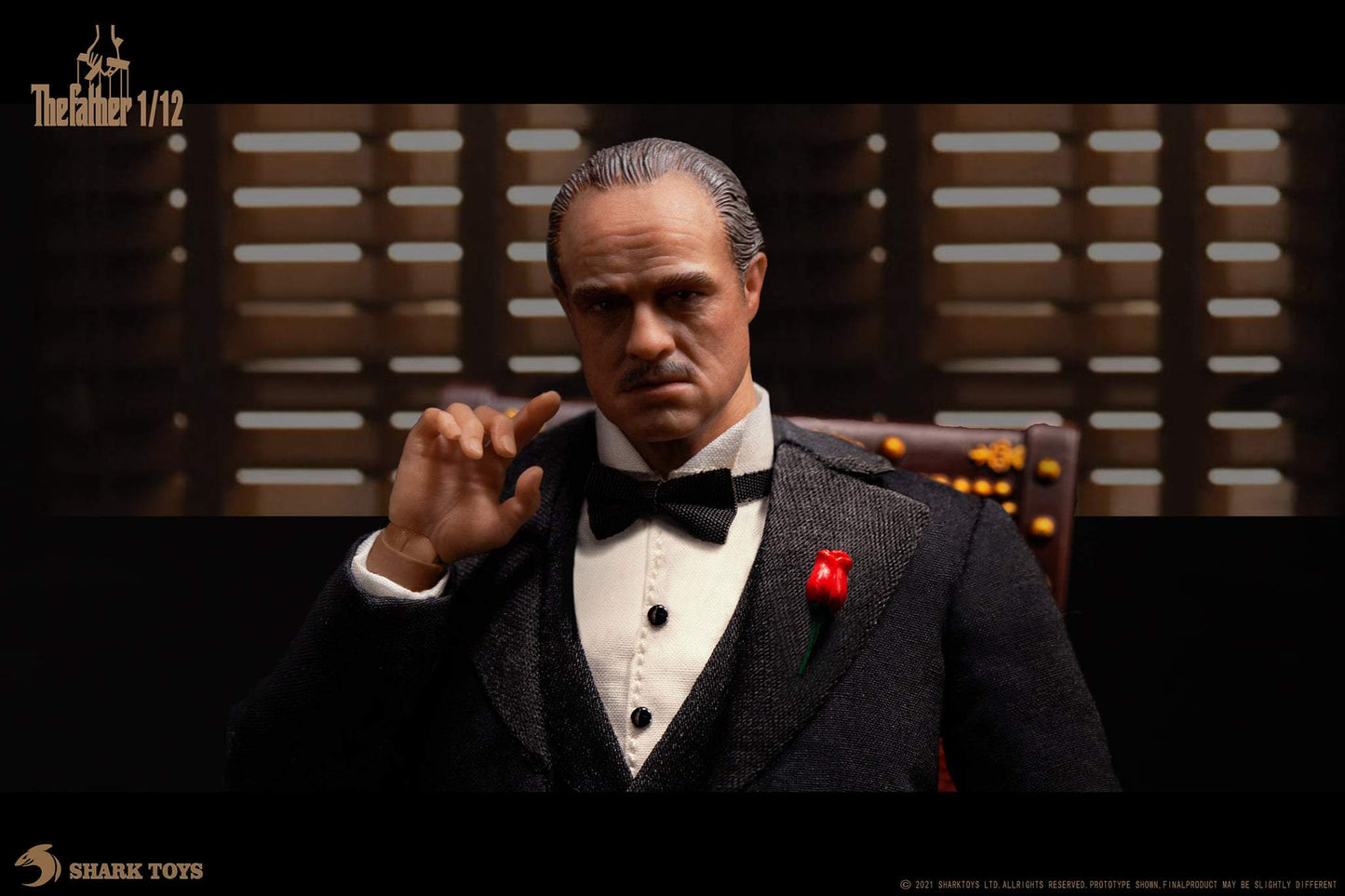 Shark Toys The Mafia Boss 1:12 Scale Figure