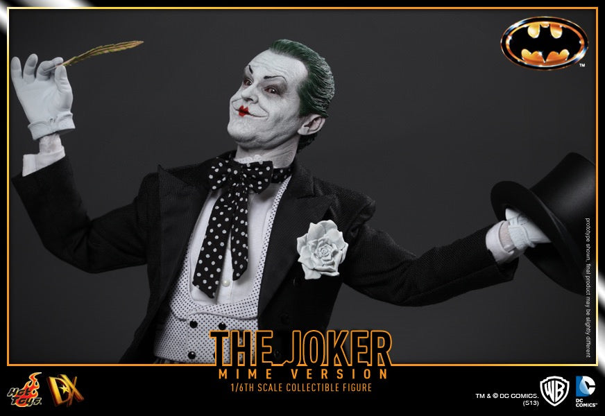 Hot Toys Batman : Joker (Mime Version) DX14