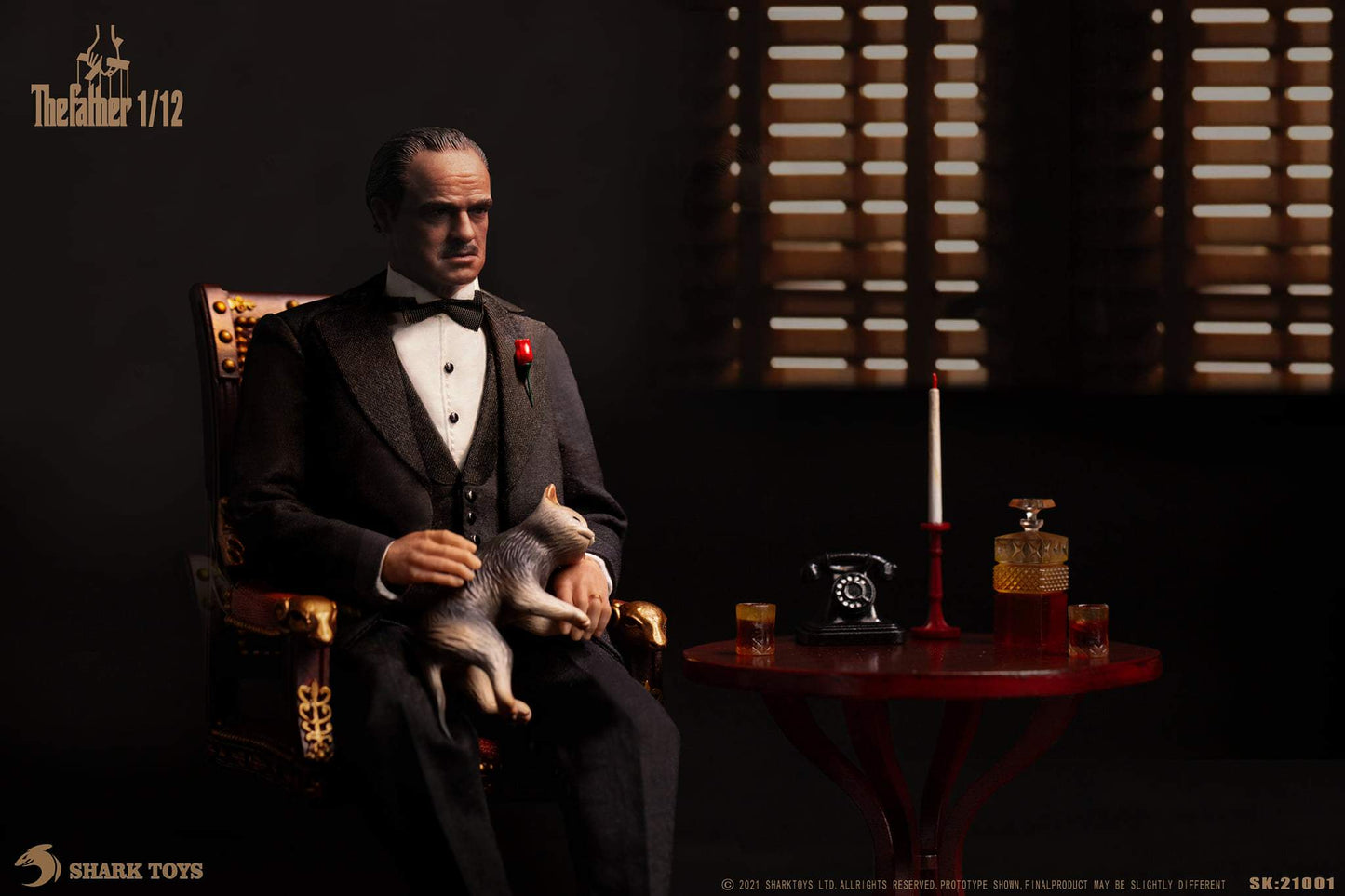 Shark Toys The Mafia Boss 1:12 Scale Figure