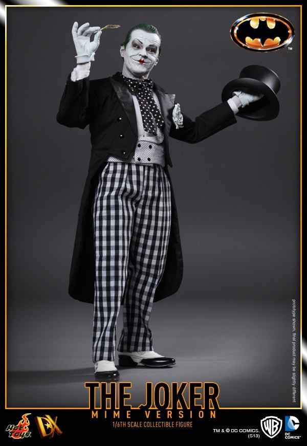 Hot Toys Batman : Joker (Mime Version) DX14