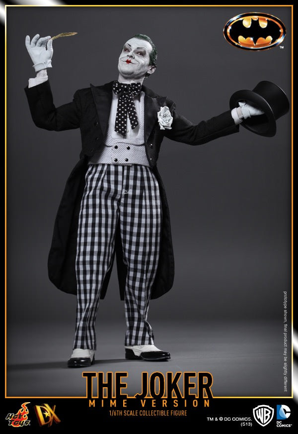 Hot Toys Batman : Joker (Mime Version) DX14