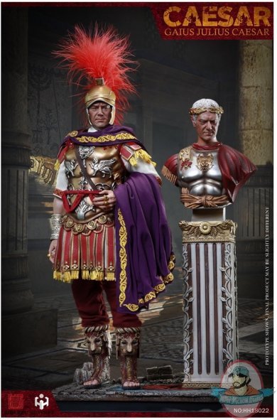 Haoyutoys 1:6 Scale Imperial Army- Julius Caesar (Deluxe Version)