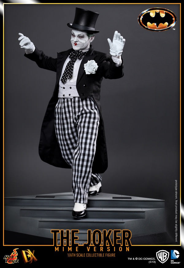 Hot Toys Batman : Joker (Mime Version) DX14