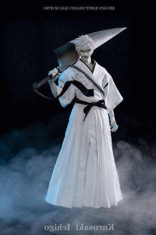 Gametoys 1:6 Scale Kurosaki ichigo (Grey version)