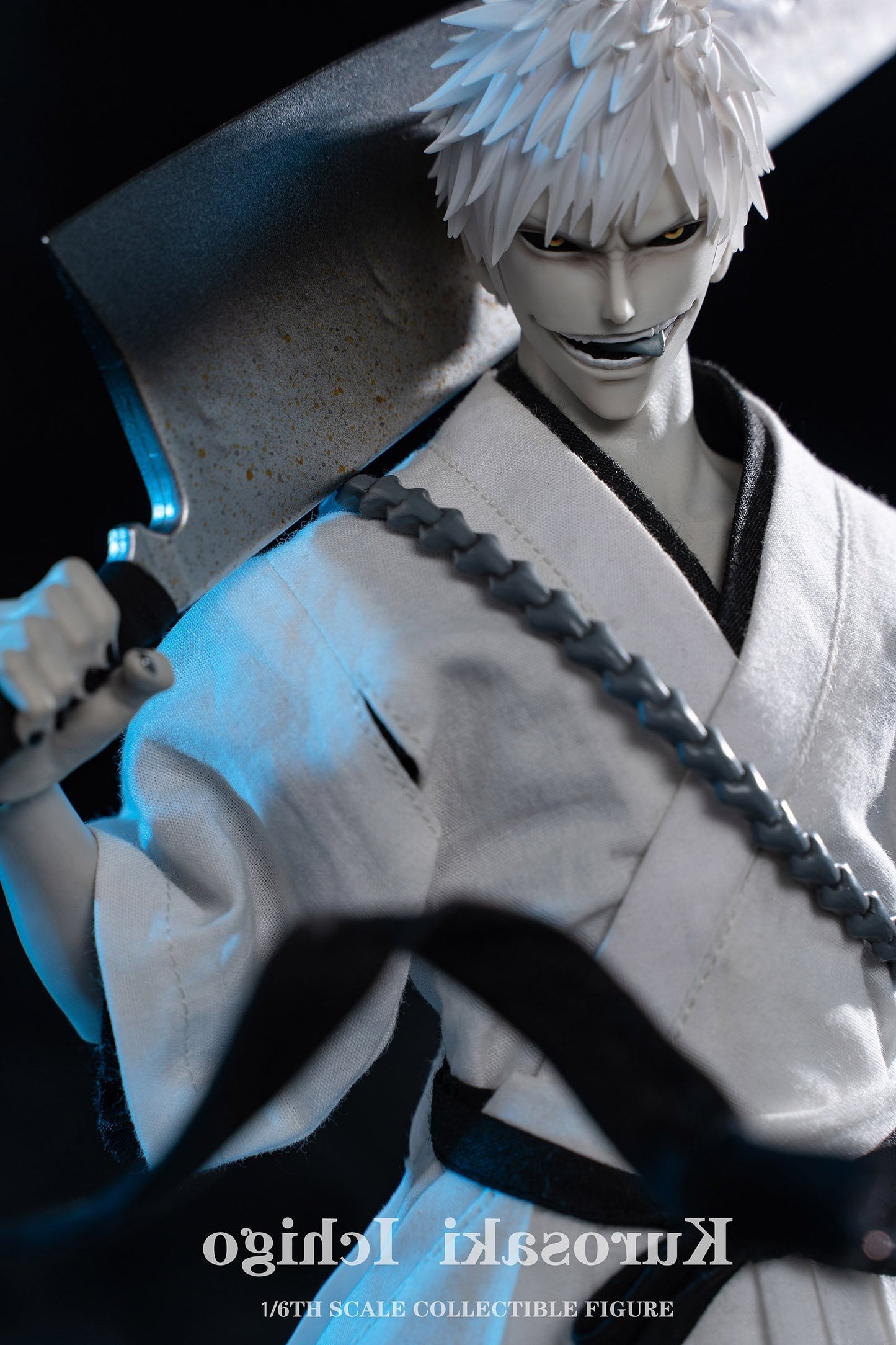 Gametoys 1:6 Scale Kurosaki ichigo (Grey version)