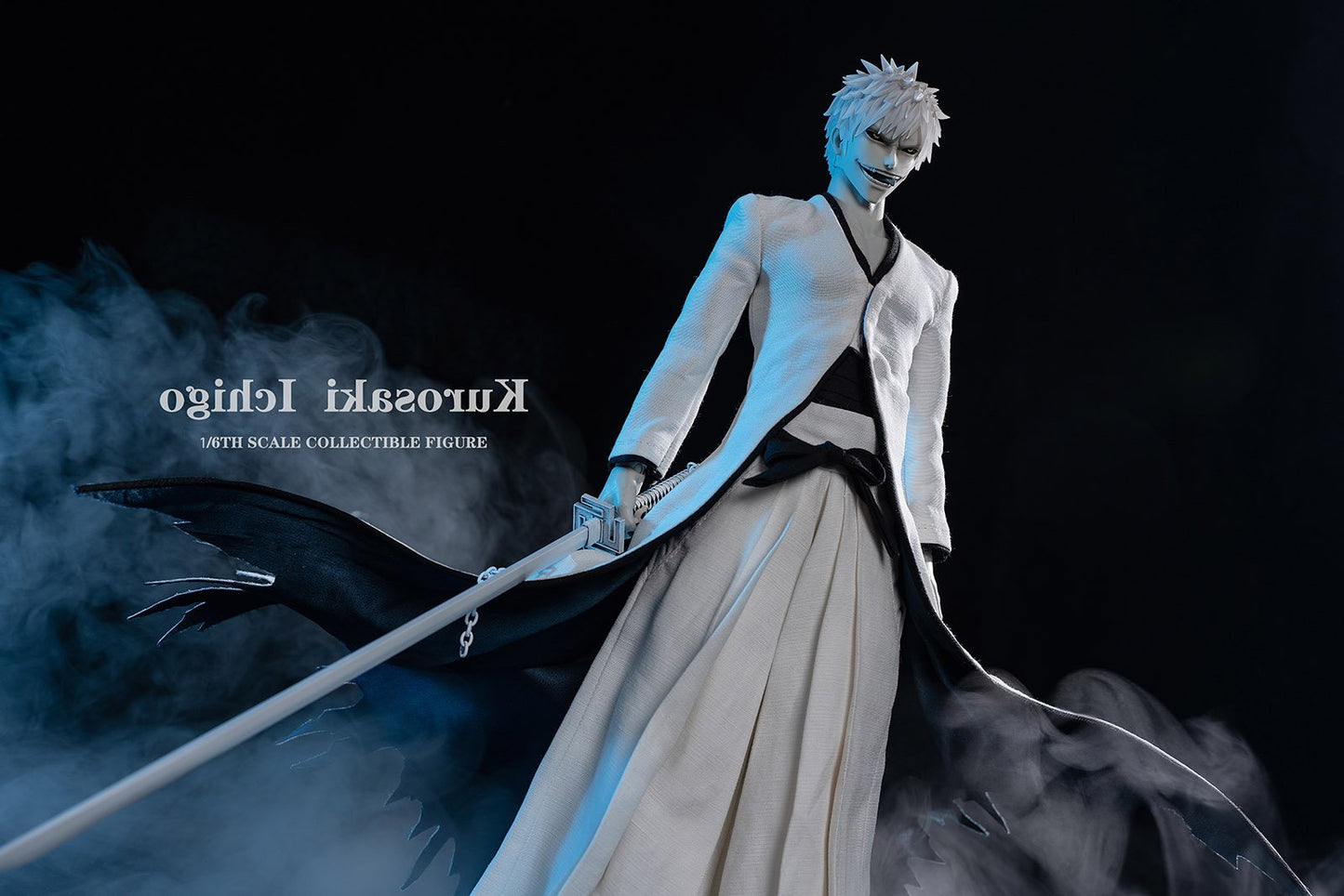 Gametoys 1:6 Scale Kurosaki ichigo (Grey version)