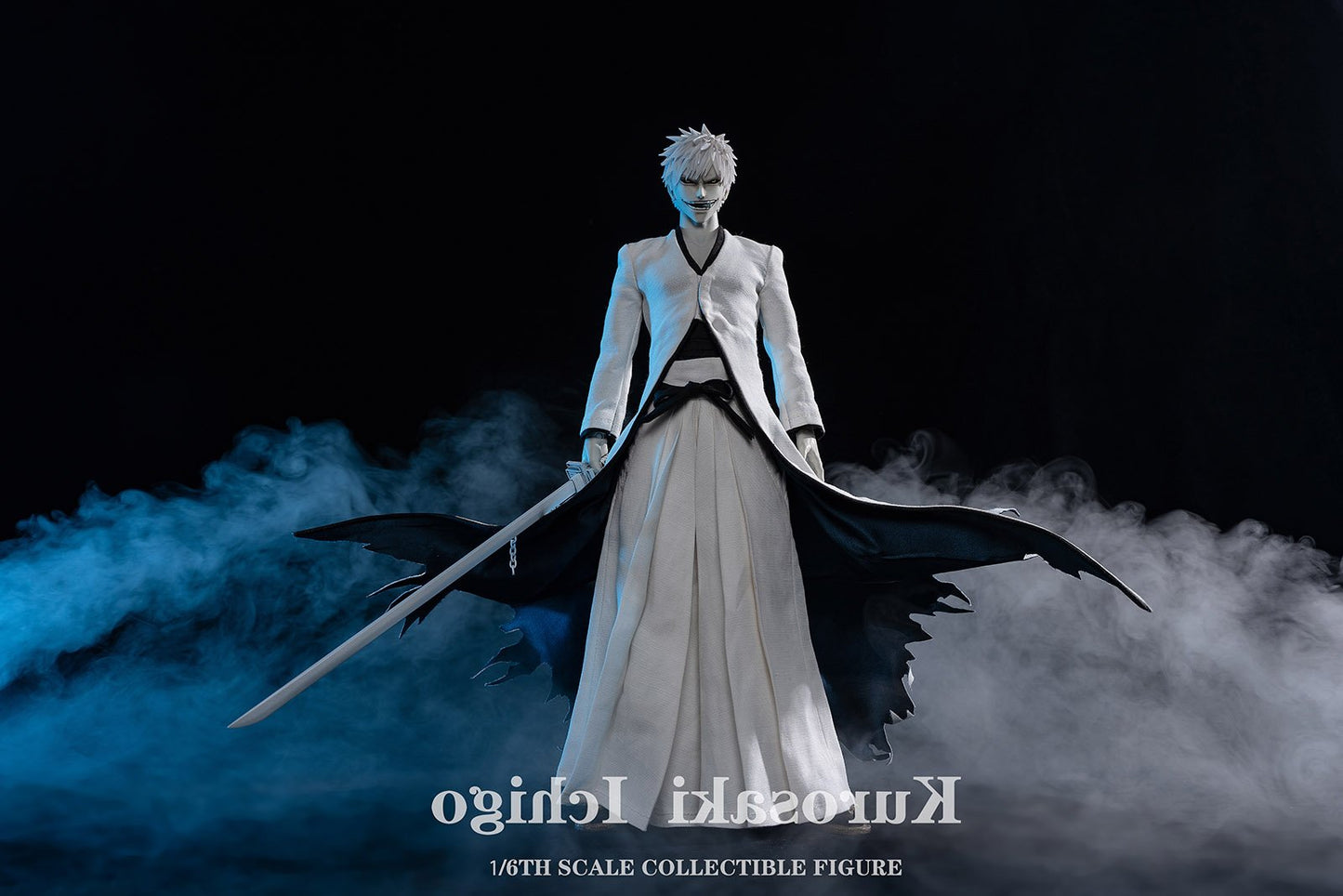 Gametoys 1:6 Scale Kurosaki ichigo (Grey version)