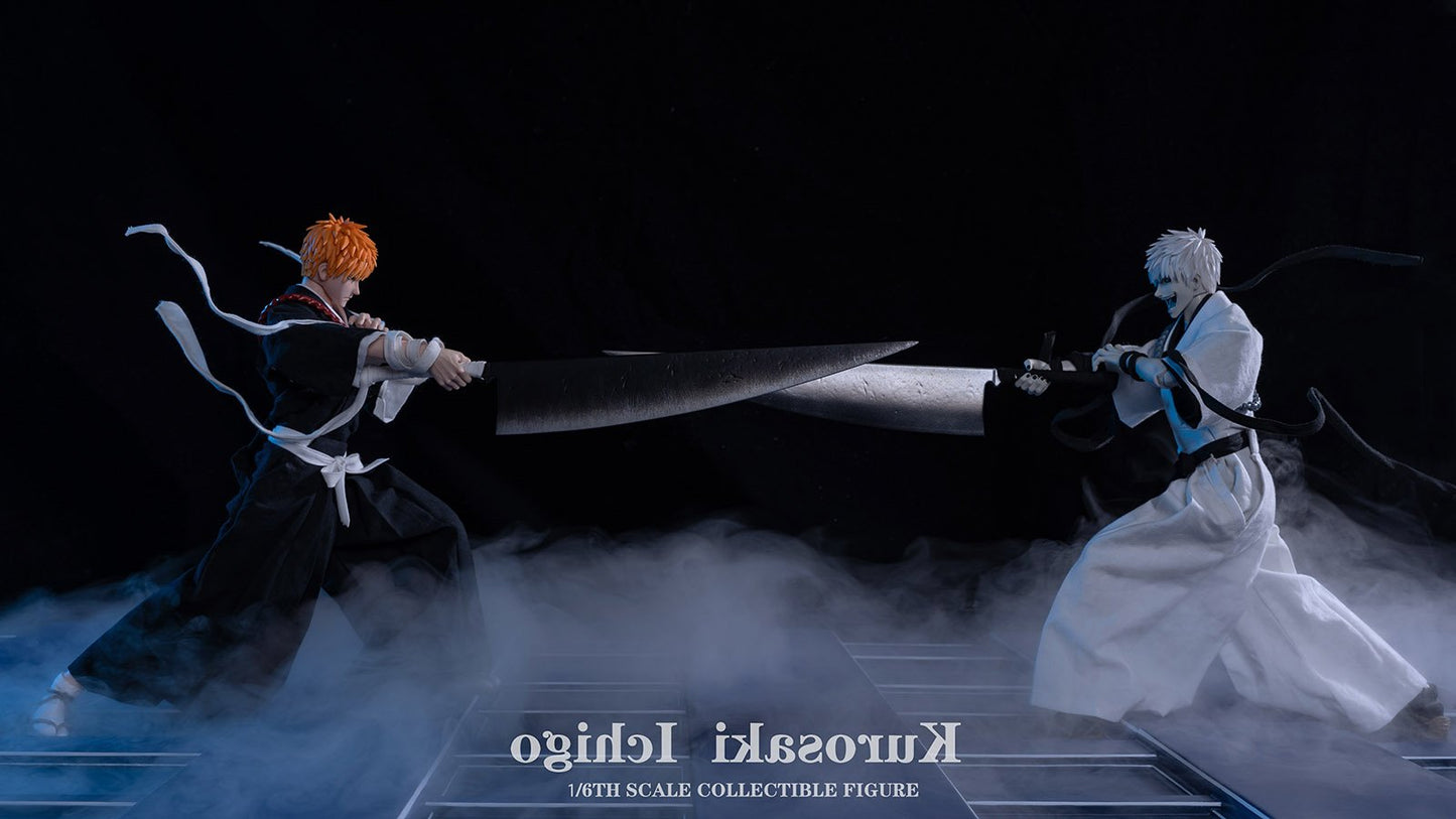 Gametoys 1:6 Scale Kurosaki ichigo (Grey version)