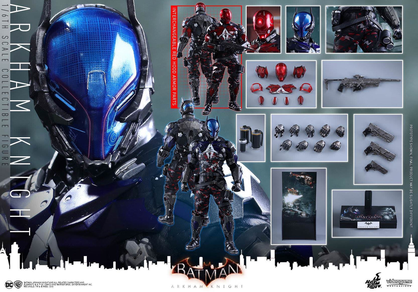 Hot Toys Batman :Arkham Knight Arkham Knight VGM28