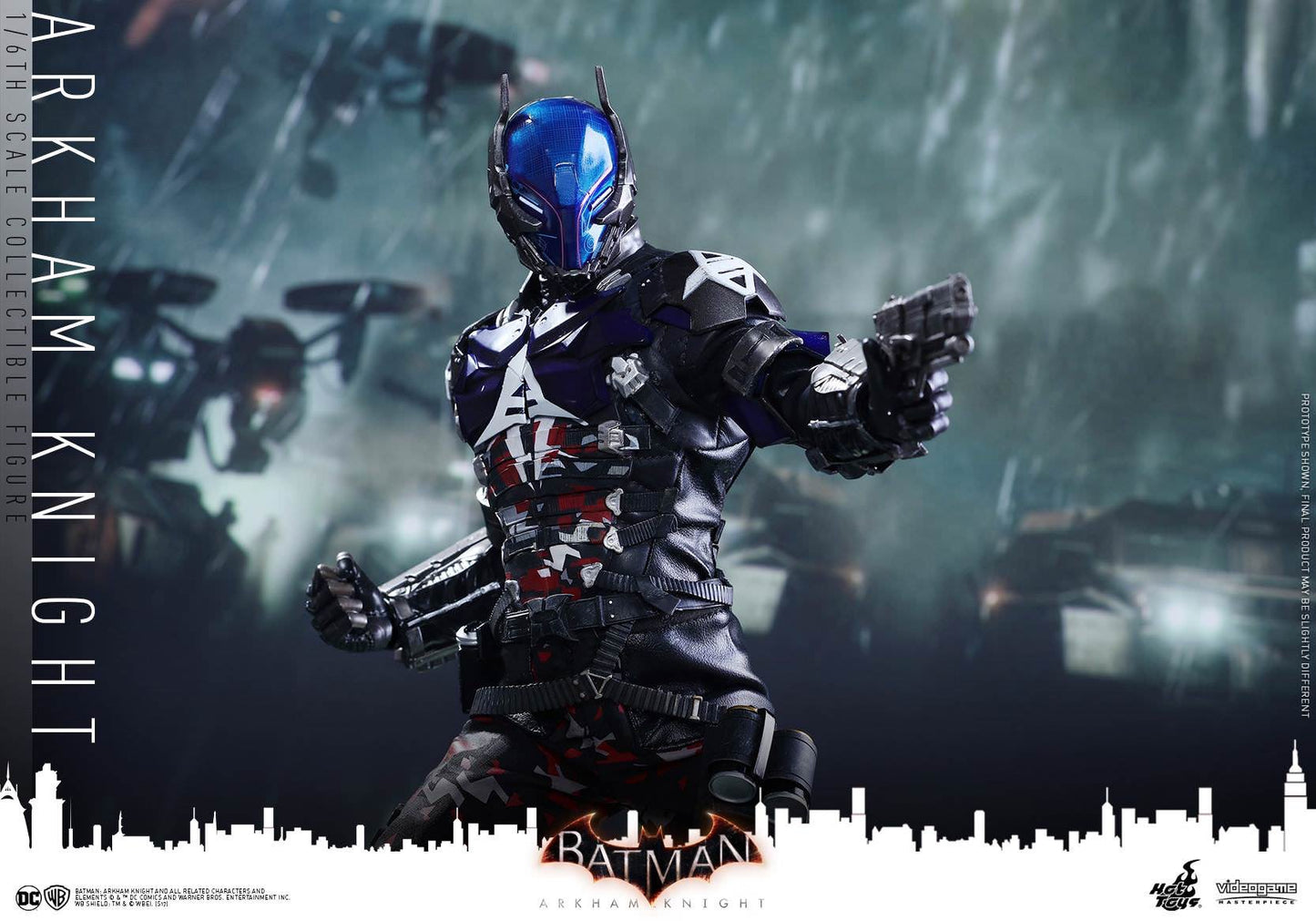 Hot Toys Batman :Arkham Knight Arkham Knight VGM28