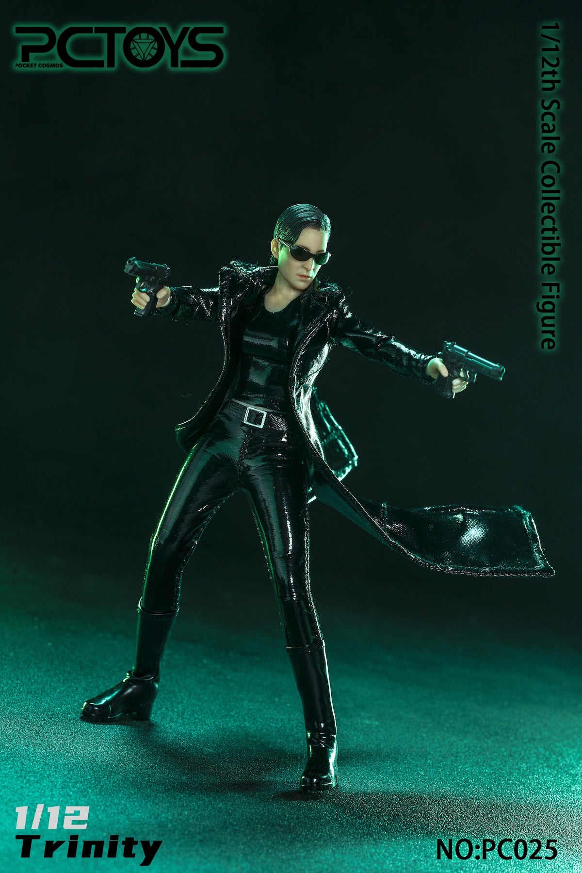 PC Toys 1:12 Scale Trinity Figure