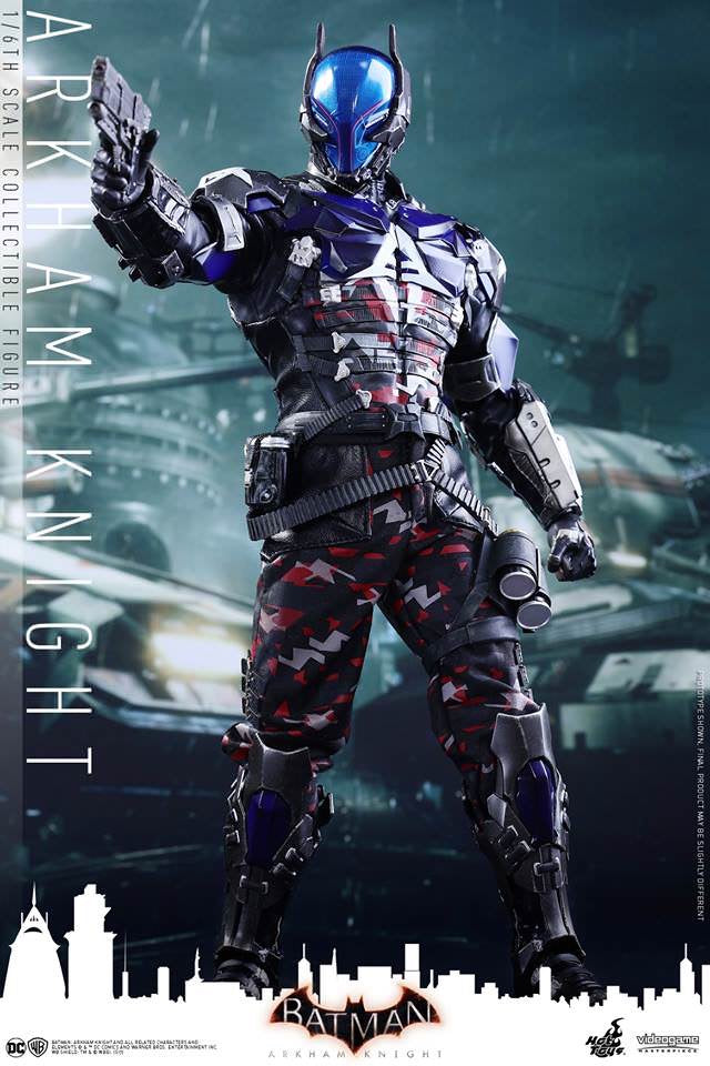 Hot Toys Batman :Arkham Knight Arkham Knight VGM28