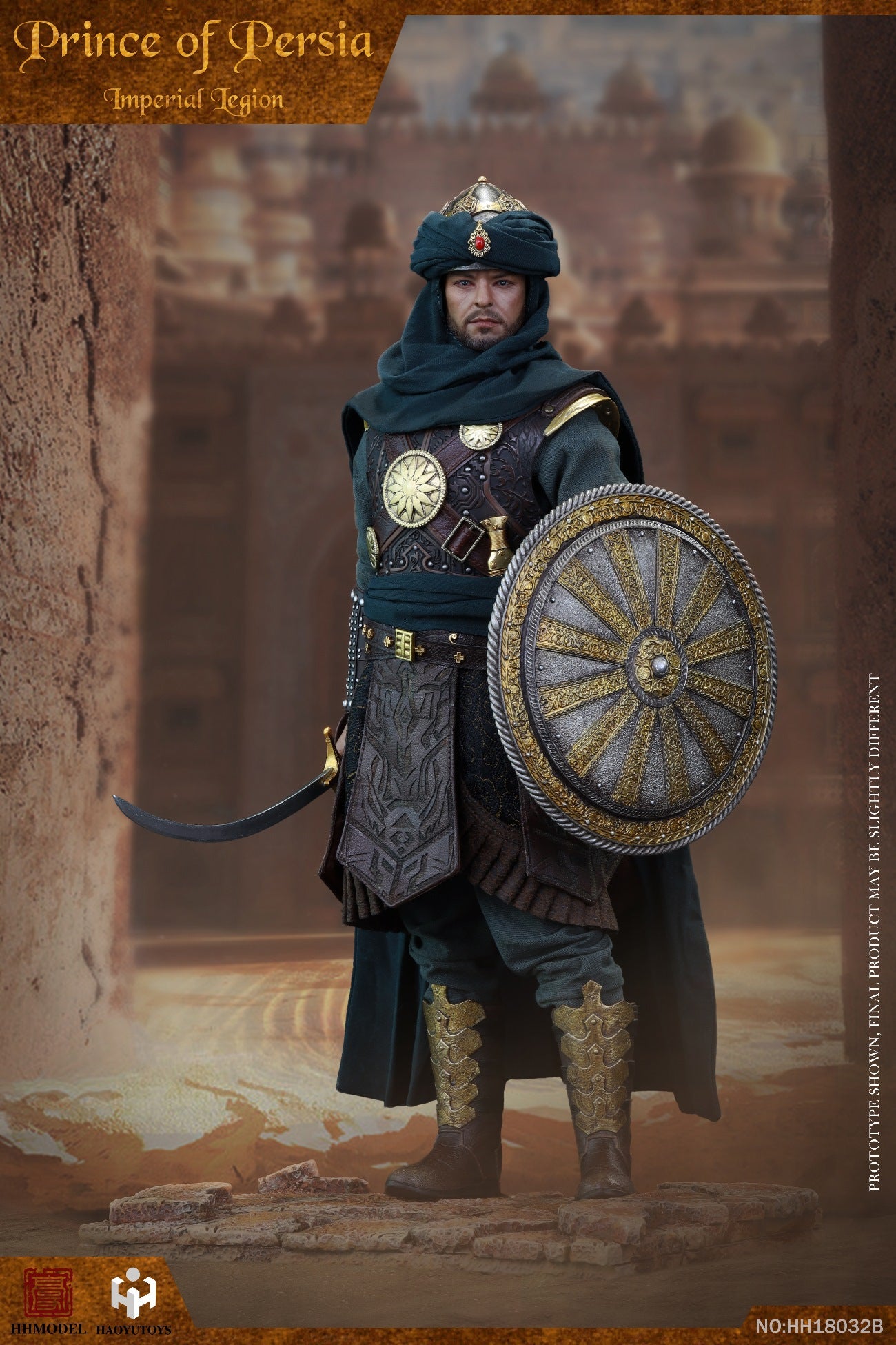 Hhmodel X Haoyutoys 1:6 Scale Imperial Legion-prince Of Persia B Deluxe Edition