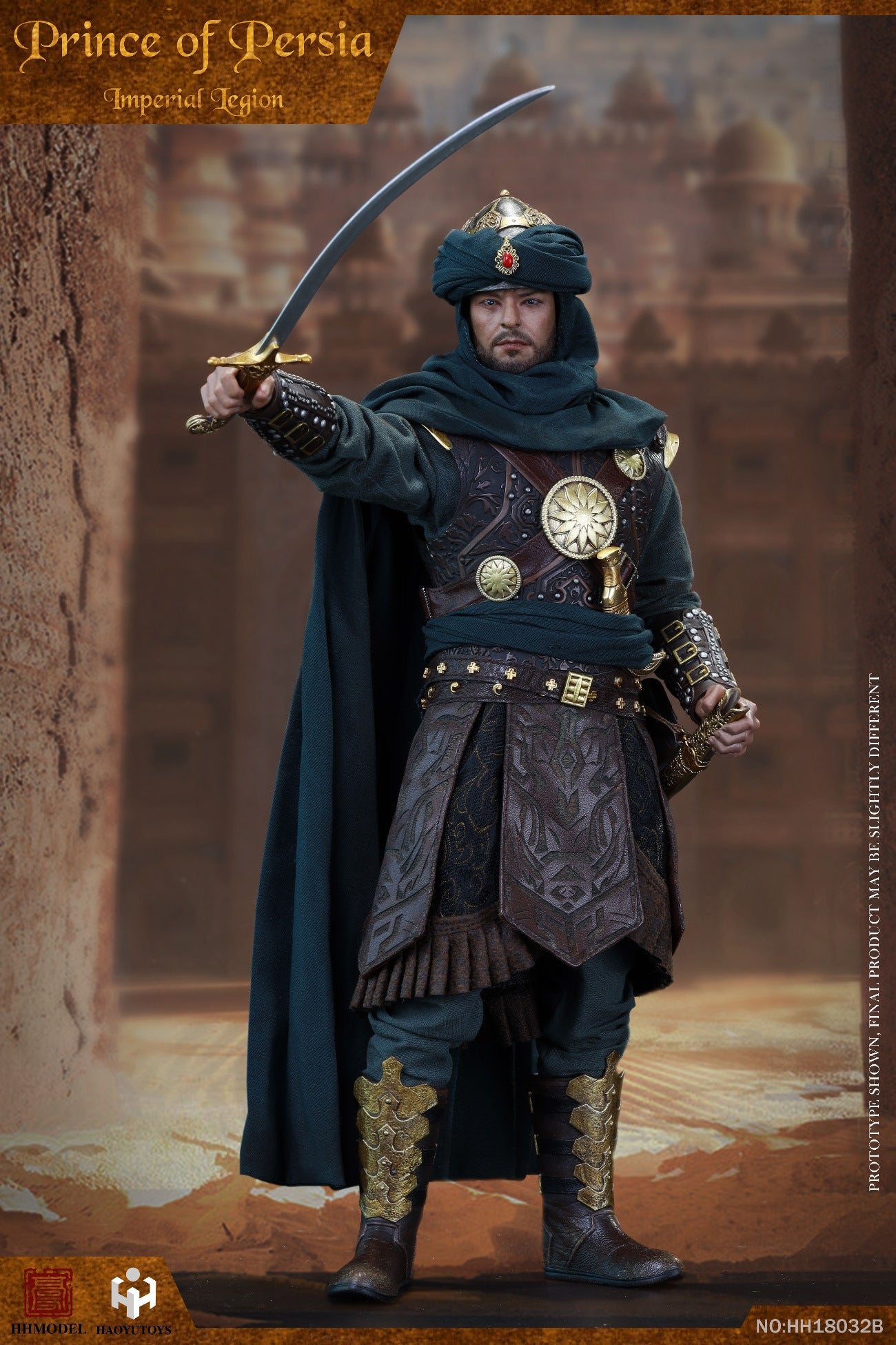 Hhmodel X Haoyutoys 1:6 Scale Imperial Legion-prince Of Persia B Deluxe Edition