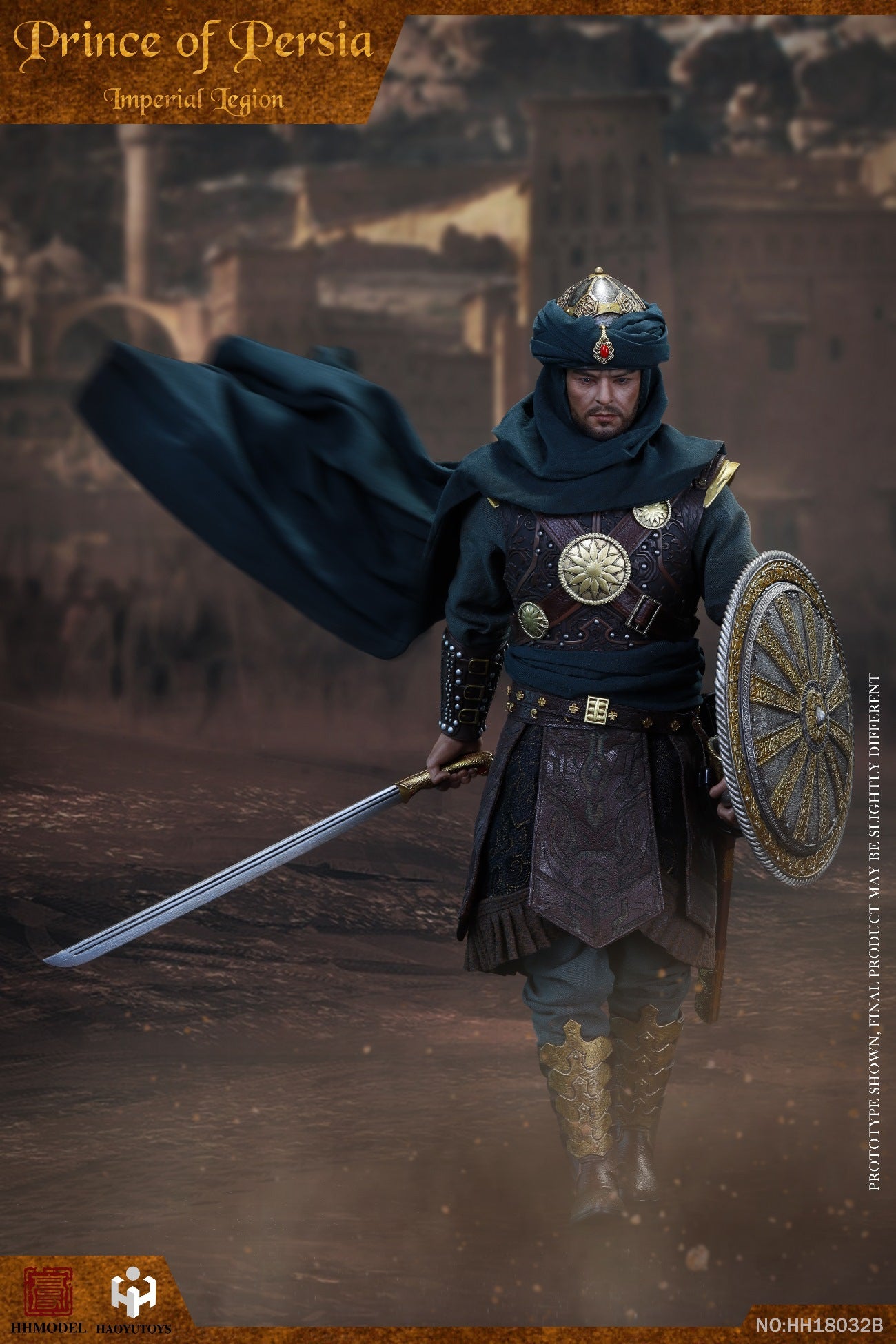 Hhmodel X Haoyutoys 1:6 Scale Imperial Legion-prince Of Persia B Deluxe Edition