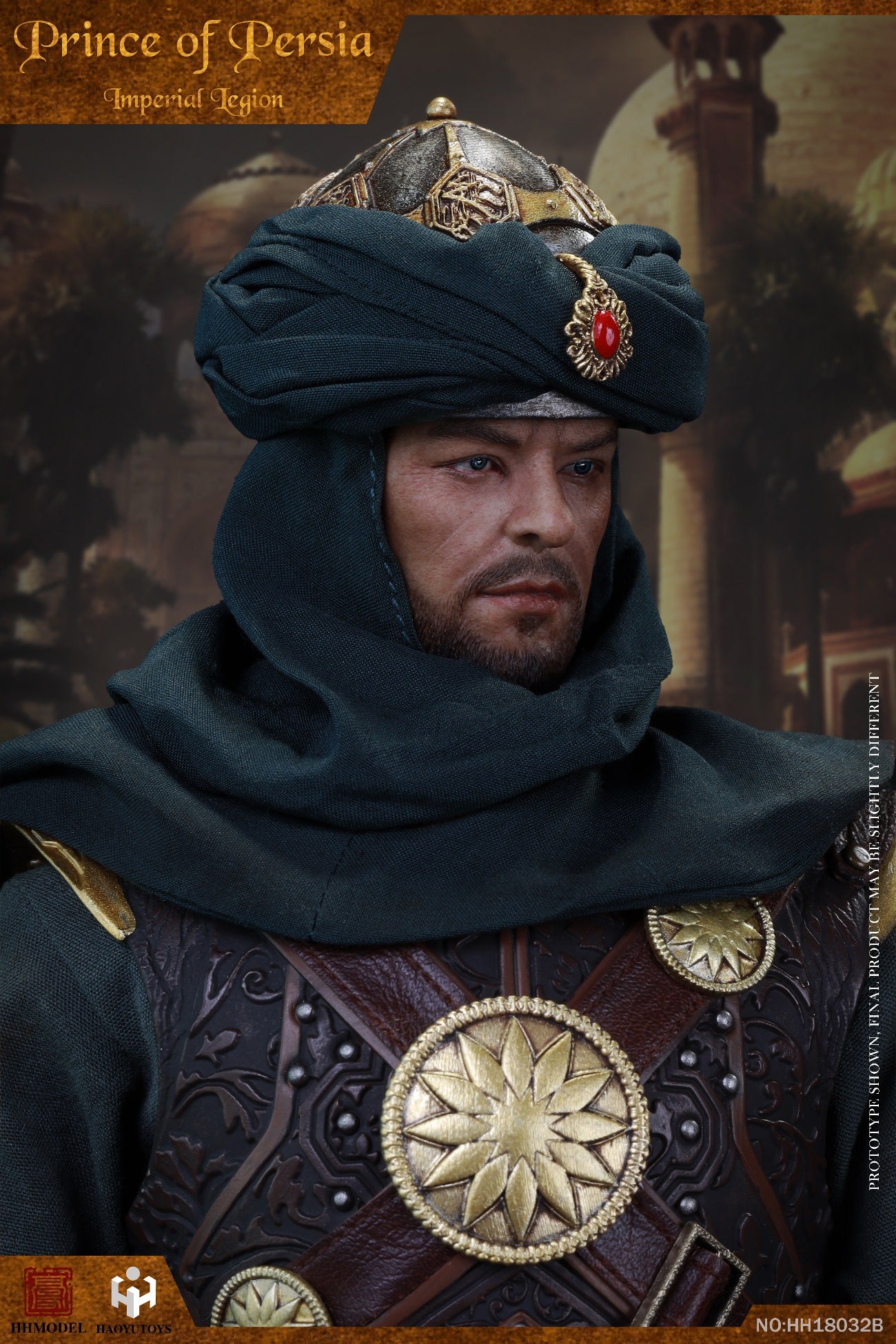 Hhmodel X Haoyutoys 1:6 Scale Imperial Legion-prince Of Persia B Deluxe Edition