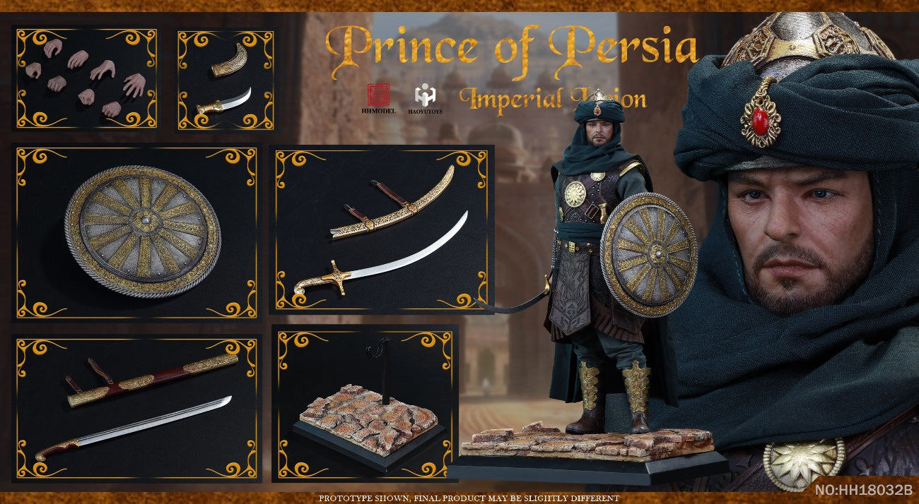 Hhmodel X Haoyutoys 1:6 Scale Imperial Legion-prince Of Persia B Deluxe Edition