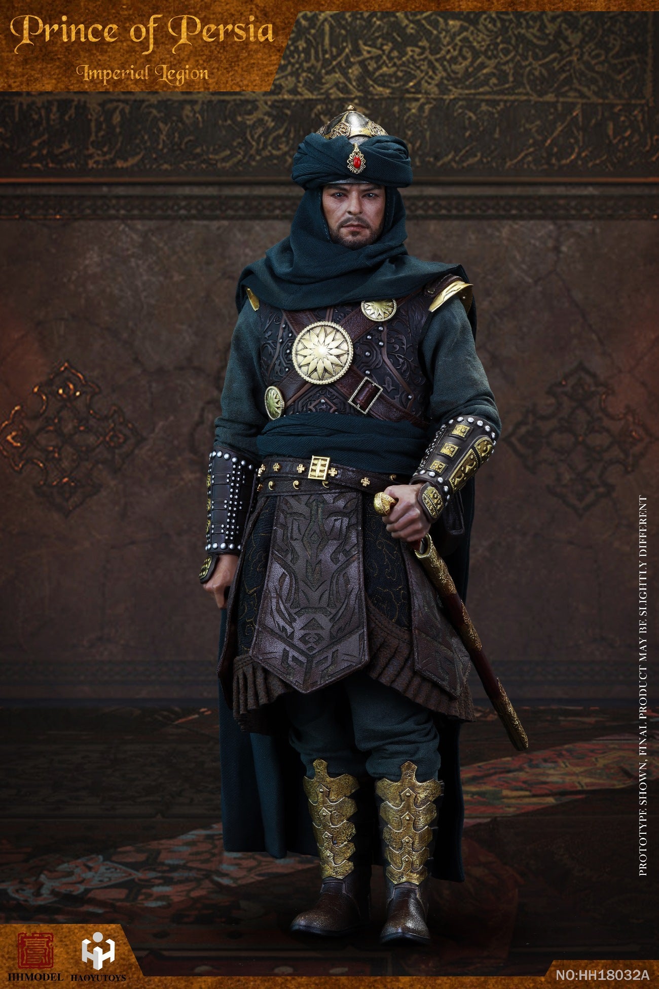 Hhmodel X Haoyutoys  1:6 Scale Imperial Legion-prince Of Persia Type A Normal Edition