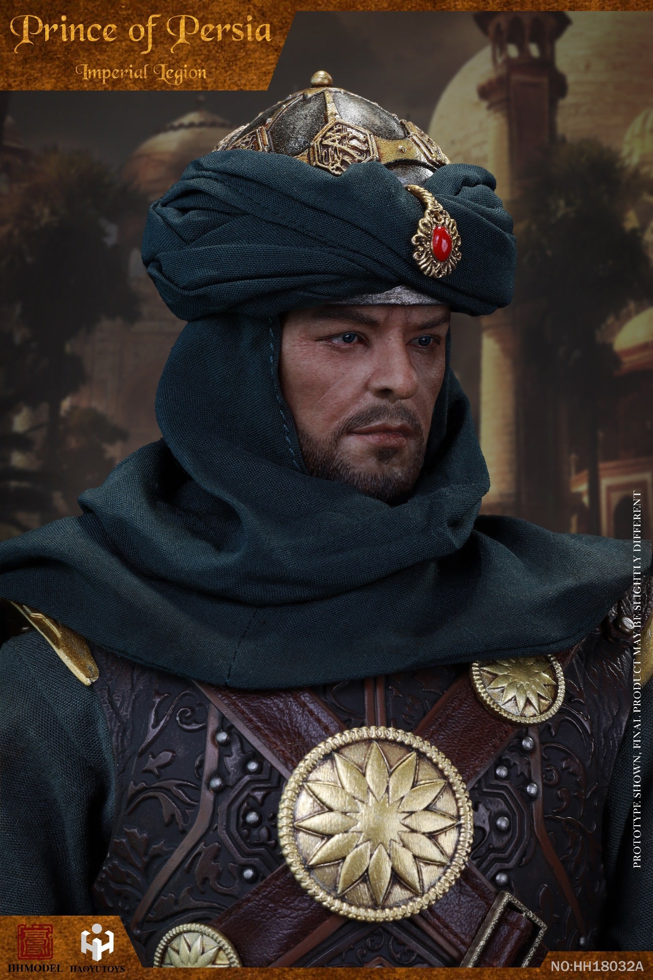 Hhmodel X Haoyutoys  1:6 Scale Imperial Legion-prince Of Persia Type A Normal Edition