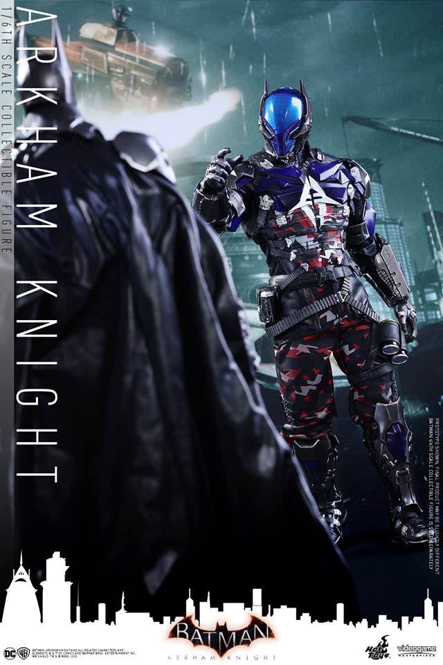 Hot Toys Batman :Arkham Knight Arkham Knight VGM28