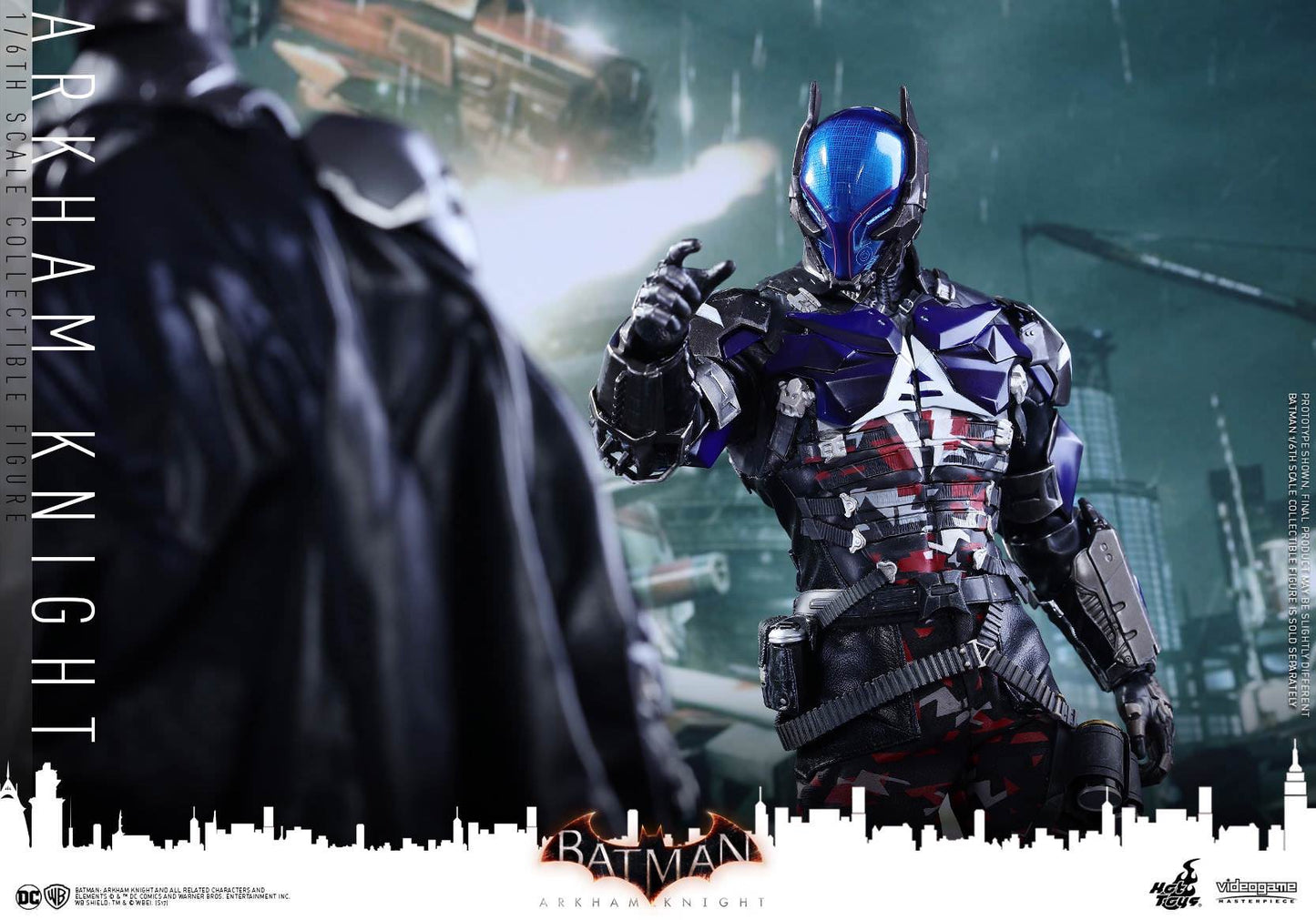 Hot Toys Batman :Arkham Knight Arkham Knight VGM28