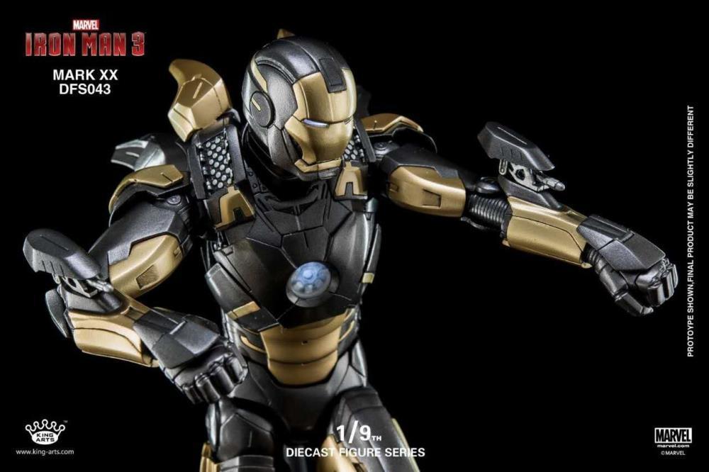 King Arts 1:9 Scale Iron Man Mark XX Collectible Figure