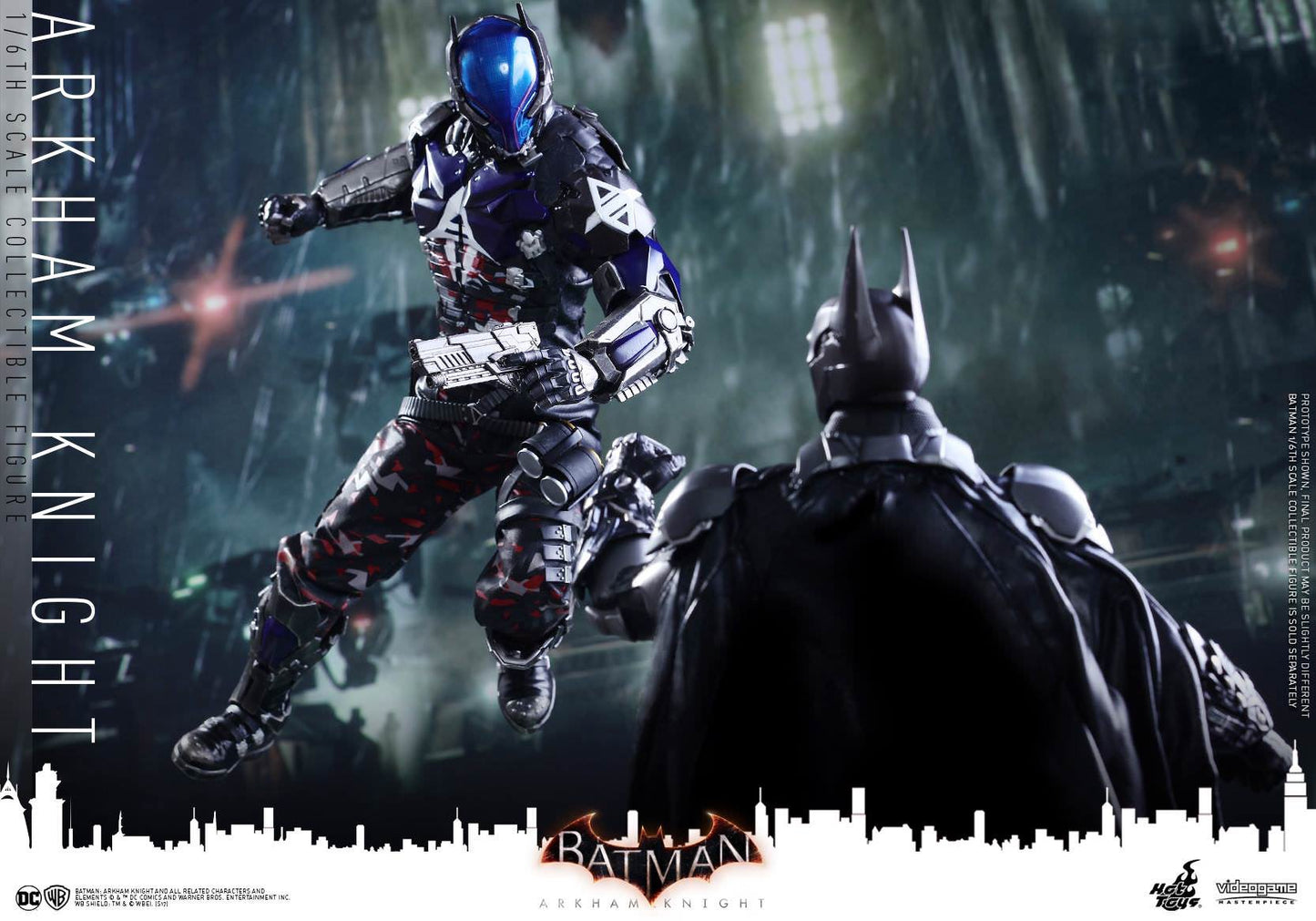 Hot Toys Batman :Arkham Knight Arkham Knight VGM28