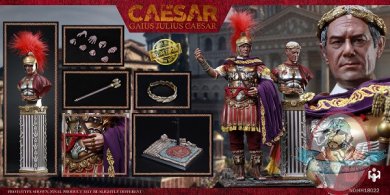 Haoyutoys 1:6 Scale Imperial Army- Julius Caesar (Deluxe Version)