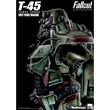 Threezero Fallout 1:6 Scale T-45 Hot Rod Shark Armor Pack