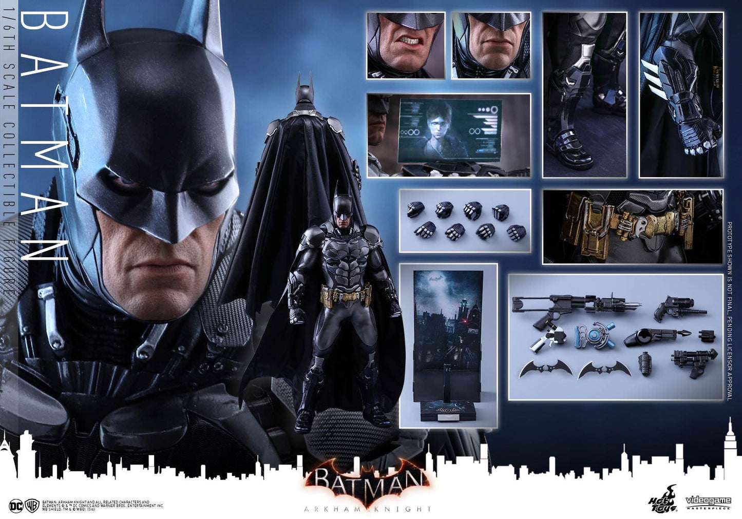 Hot Toys Batman :Arkham Knight Batman VGM26