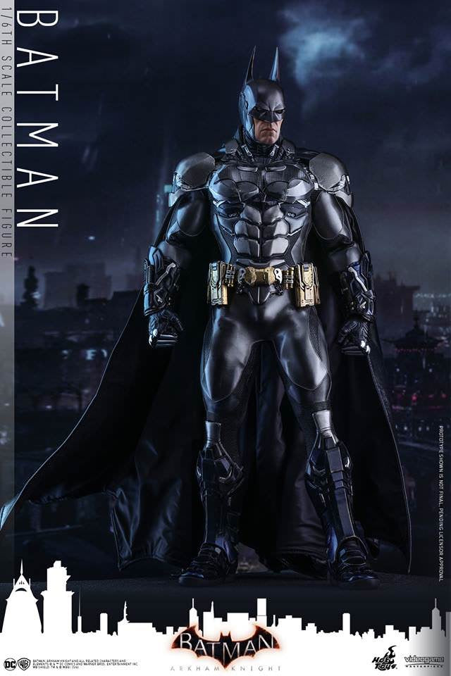 Hot Toys Batman :Arkham Knight Batman VGM26