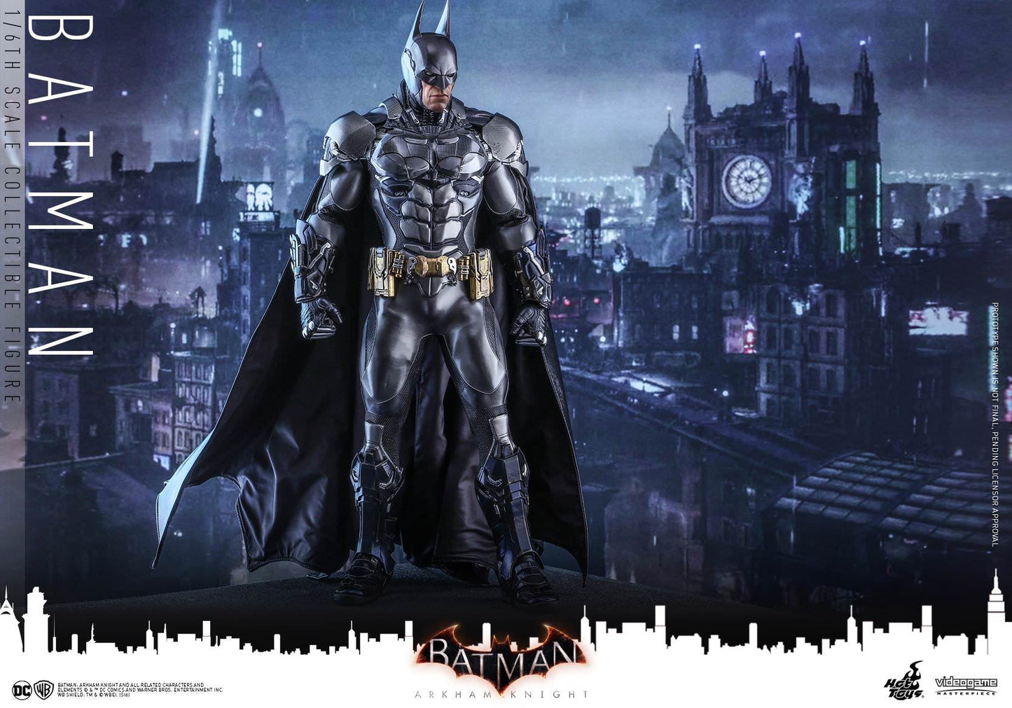 Hot Toys Batman :Arkham Knight Batman VGM26