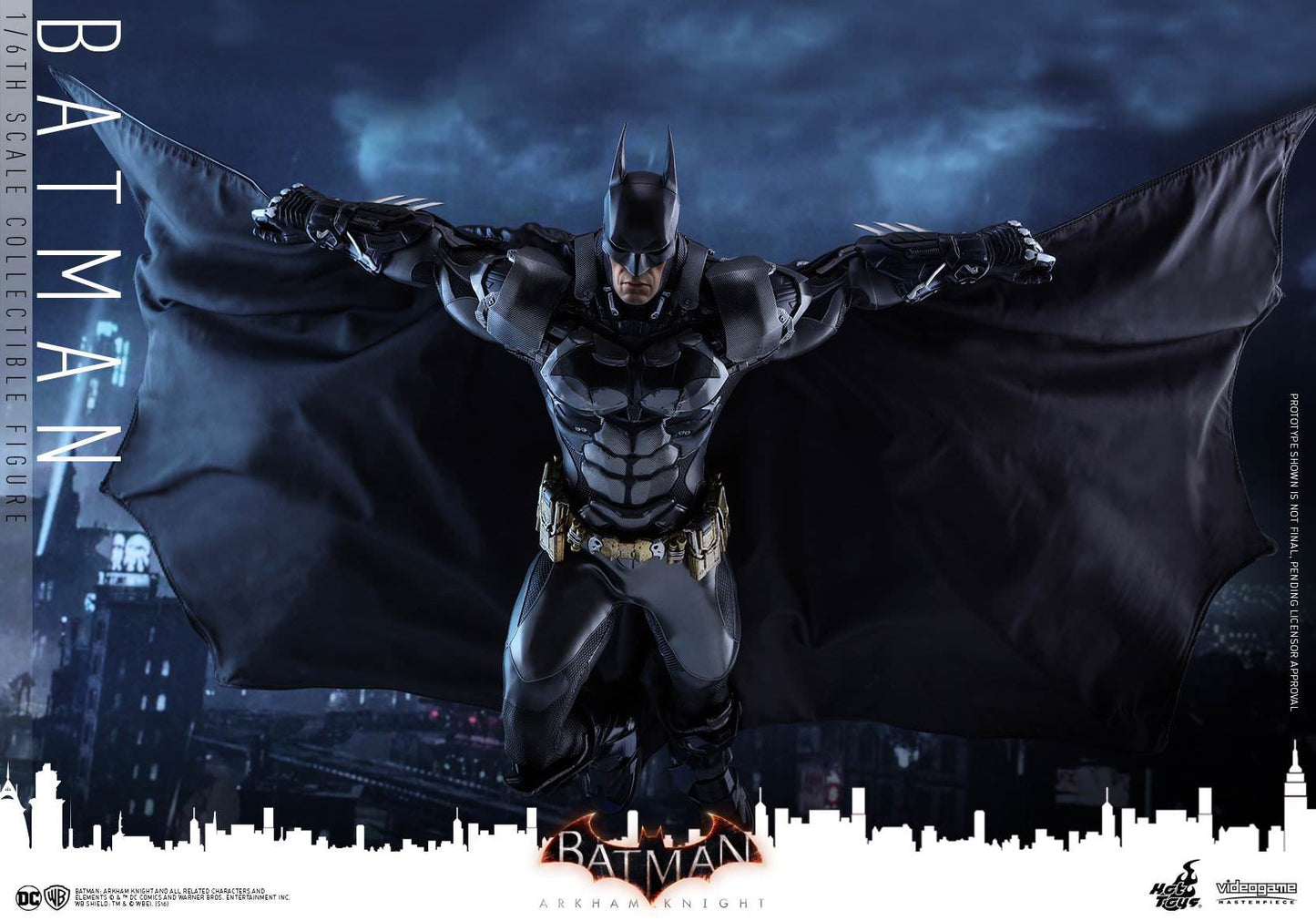 Hot Toys Batman :Arkham Knight Batman VGM26