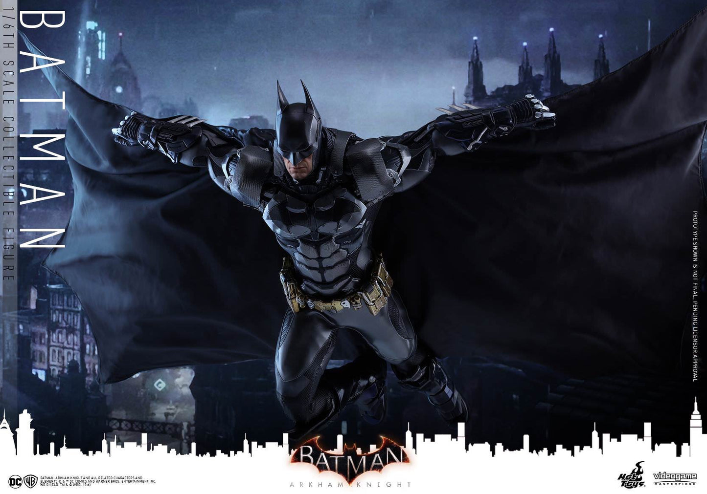 Hot Toys Batman :Arkham Knight Batman VGM26