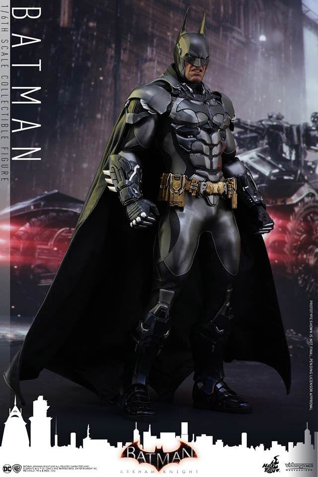 Hot Toys Batman :Arkham Knight Batman VGM26