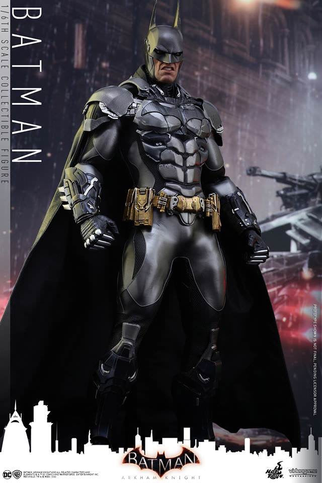 Hot Toys Batman :Arkham Knight Batman VGM26