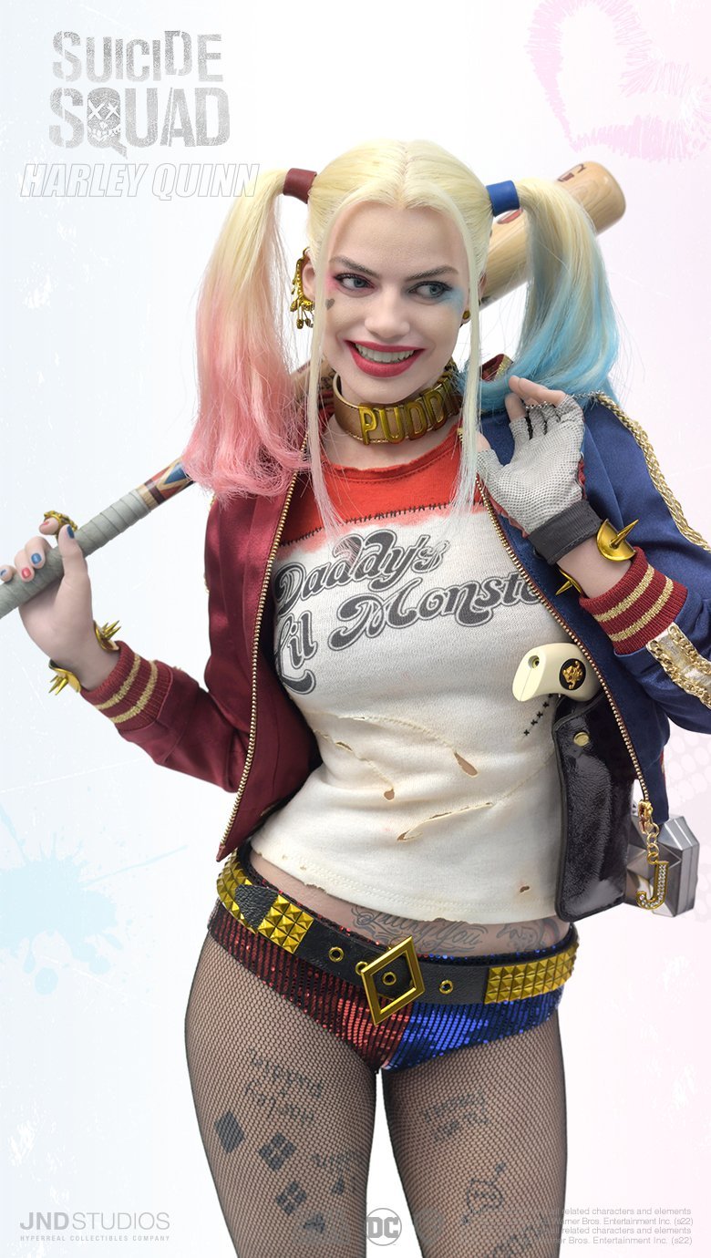 JND Studios 1:3 Scale Harley Quinn