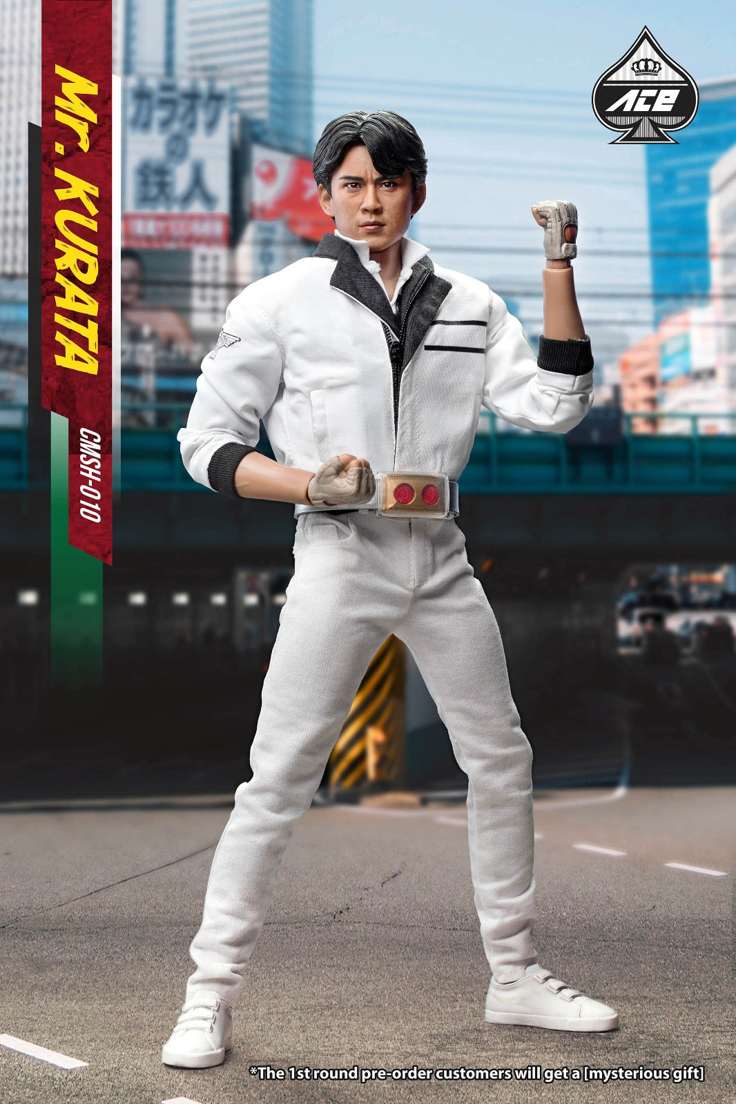 Ace Toyz The Classic Mighty Super Hero Mr. Kurata